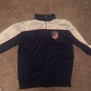 Authentic USA soccer jacket
